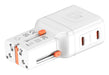 EAN 4252011912612 - 4smarts 541647 cargador de dispositivo móvil Universal Naranja, Blanco Corriente alterna Carga rápida Int imagen 3