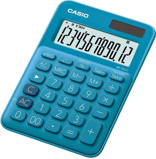 EAN 4549526612718 - Casio MS-20UC-BU calculadora Escritorio Calculadora básica Azul imagen 1