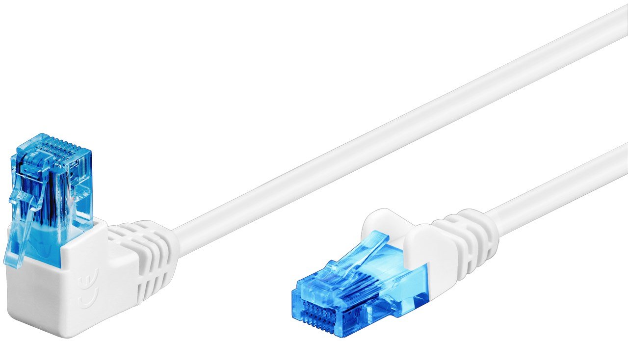 EAN 4040849515392 - Wentronic 51539 cable de red Blanco 5 m Cat6a U/UTP (UTP) imagen 1