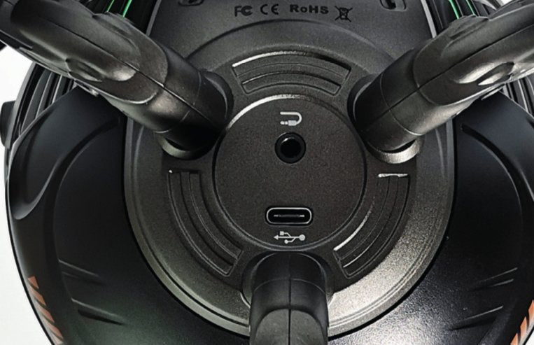 EAN 6972448920018 - Zoeao GravaStar G1_GRY Altavoz portátil estéreo Gris, Metálico 20 W imagen 6