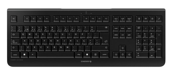 EAN 4025112119224 - CHERRY KW 3000 teclado Universal RF inalámbrico QWERTY Portugués Negro imagen 1