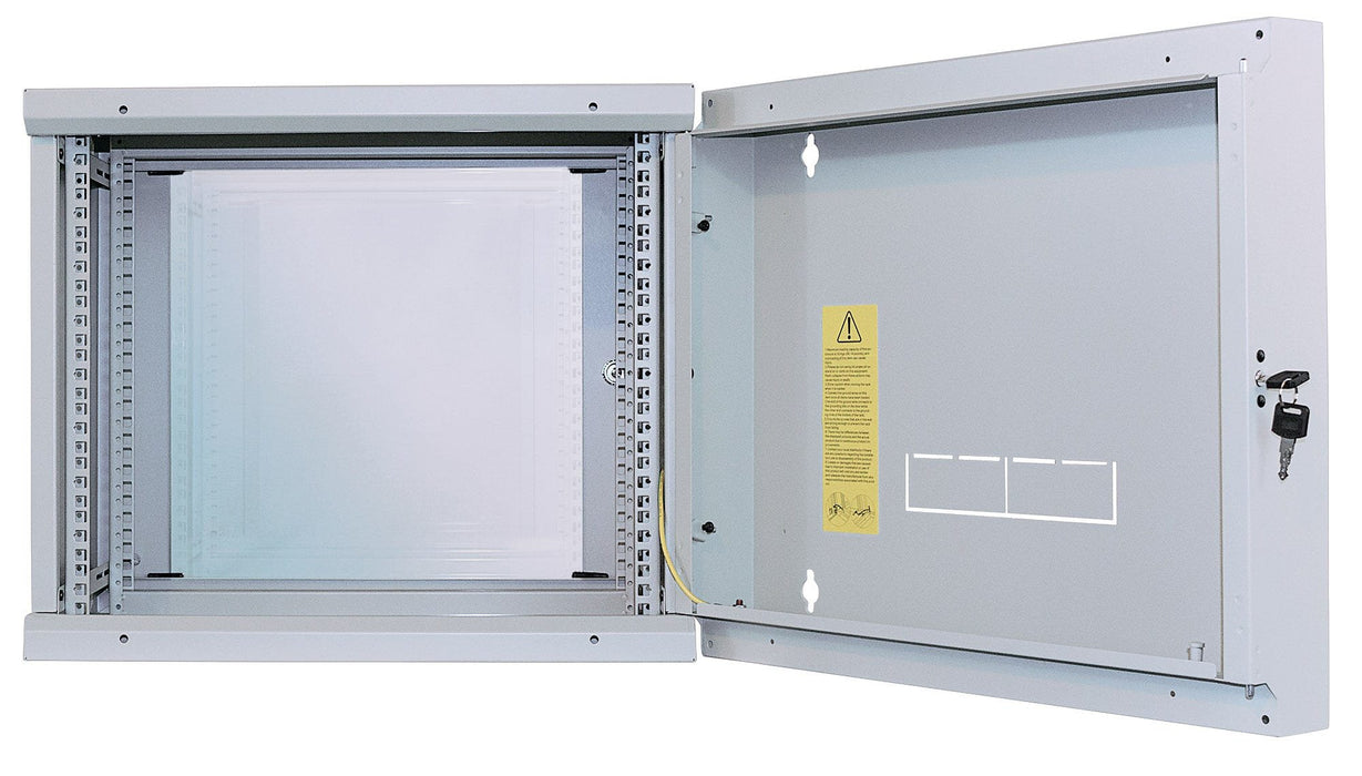 EAN 766623713795 - Intellinet 713795 armario rack 12U Bastidor de pared Gris imagen 7