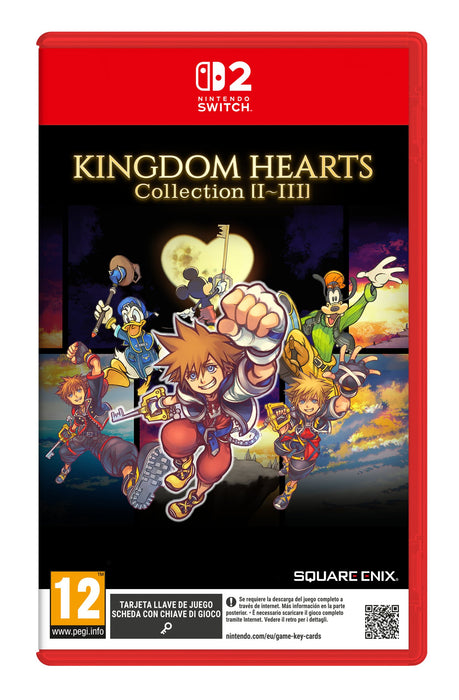 EAN 5021290103214 - Square Enix Kingdom Hearts Collection [I-III] NSW2 Colección Nintendo Switch 2 imagen 3