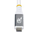 EAN 65030921541 - StarTech.com CC1M80GUSB4CABLEW cable USB USB4 Gen 4x2 USB C imagen 4