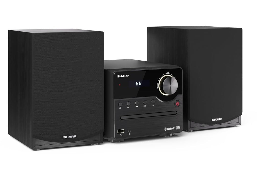 EAN 4974019160450 - Sharp XL-B512(BK) sistema de audio para el hogar Microcadena de música para uso doméstico 45 W Negro imagen 1
