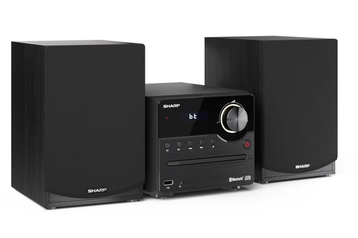 EAN 4974019160450 - Sharp XL-B512(BK) sistema de audio para el hogar Microcadena de música para uso doméstico 45 W Negro imagen 1