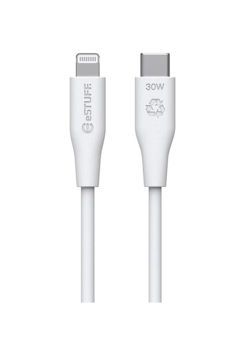 EAN 5715063055434 - eSTUFF ES602270-BULK cable de conector Lightning 2 m Blanco imagen 3