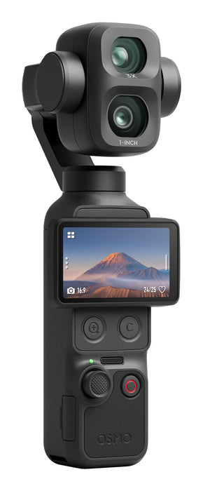 EAN 6937224148321 - DJI Osmo Pocket 4P cámara suspendida 4K Ultra HD 37 MP Wifi Negro imagen 3