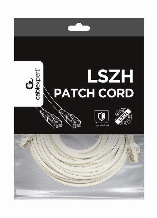 EAN 8716309125727 - Gembird PP6A-LSZHCU-W-20M cable de red Blanco Cat6 S/FTP (S-STP) imagen 2