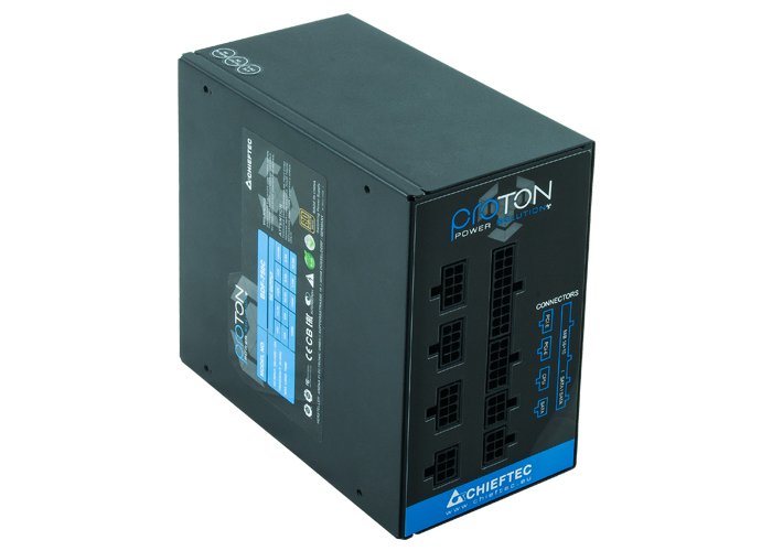 EAN 4710713231283 - Chieftec BDF-650C unidad de fuente de alimentación 650 W 20+4 pin ATX PS/2 Negro imagen 4