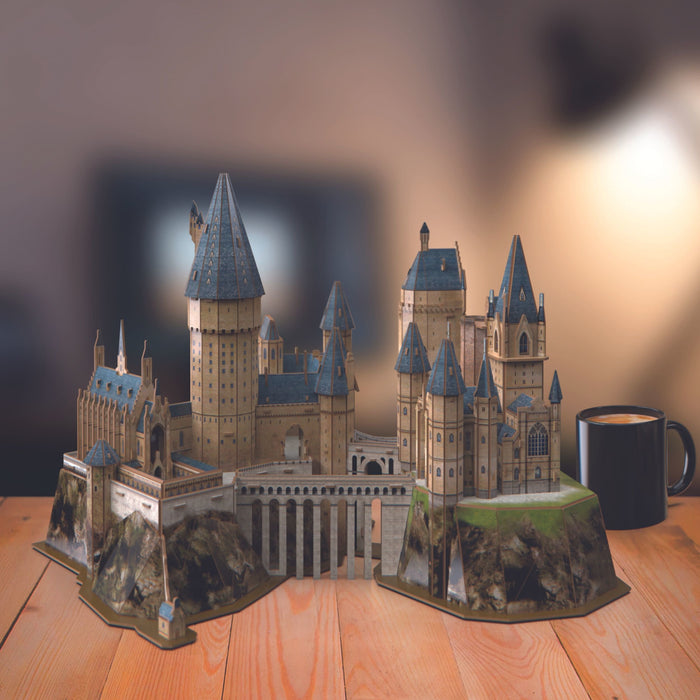 EAN 0681147013476 - 4D Build FDP FAP HP Hogwarts Castle GML Puzle 3D 209 pieza(s) Televisión/películas imagen 2