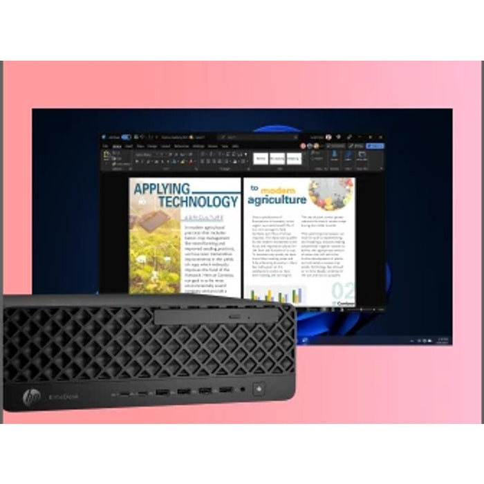 EAN 0199764821522 - HP EliteDesk 8 SFF G1i AI PC Intel Core Ultra 5 235 16 GB DDR5-SDRAM 512 GB SSD Windows 11 Pro Negro imagen 18