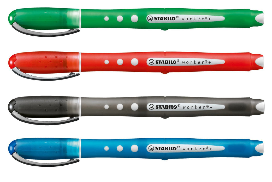 EAN 4006381415606 - STABILO worker+ colorful Bolígrafo cilíndrico Verde 1 pieza(s) imagen 4