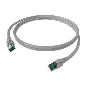 EAN 4055516001115 - EasyLan FlexBoot FTP Cat.6a saCon 1m cable de red Gris Cat6a F/UTP (FTP) imagen 1