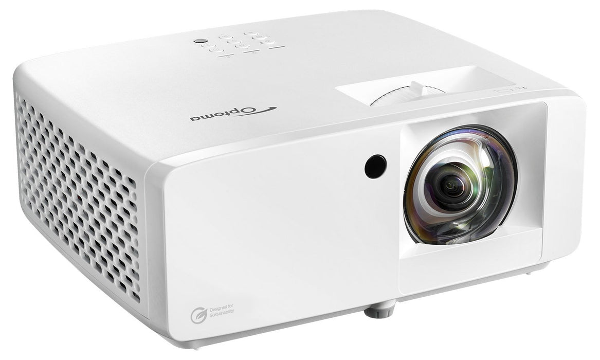 EAN 5055387669680 - Optoma ZK431ST Proyector de corto alcance 4100 lúmenes ANSI DLP UHD 4K (3840x2160) 3D Blanco imagen 4