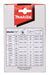 EAN 0088381562867 - Makita 191H00-0 cadena de sierras de repuesto imagen 3