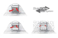 EAN 4001690118156 - High Peak Brixen 4.0 4 personas(s) Verde, Gris claro Tienda tipo túnel imagen 10
