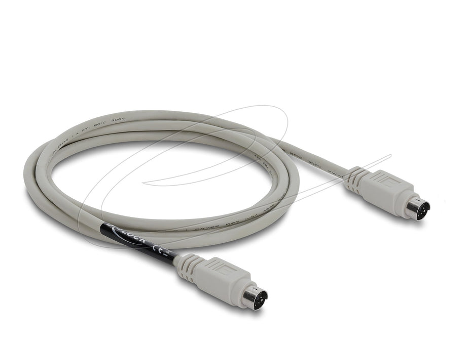 EAN 4043619872350 - DeLOCK 87235 cable ps/2 1,8 m 6-p Mini-DIN Beige imagen 1
