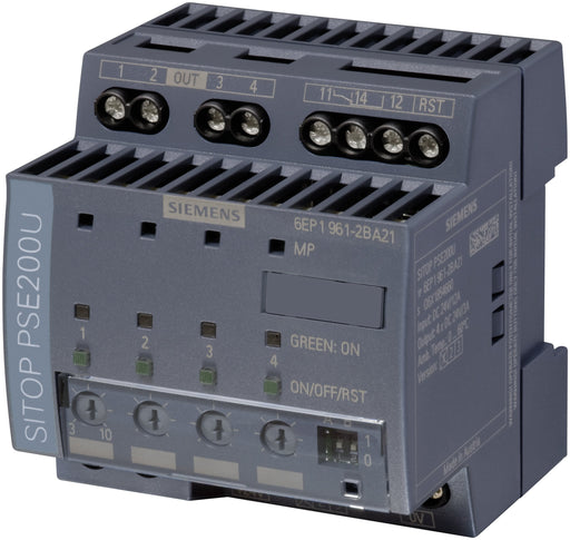 EAN 4025515152668 - Siemens 6EP1961-2BA21 módulo de alimentación para sistema de arquitectura abierta imagen 1