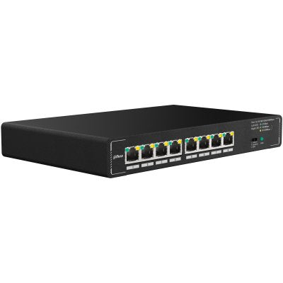EAN 6923172508232 - Dahua Technology SMG1008 switch No administrado 2.5G Ethernet (100/1000/2500) Negro imagen 3