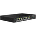 EAN 6923172508232 - Dahua Technology SMG1008 switch No administrado 2.5G Ethernet (100/1000/2500) Negro imagen 3
