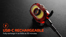EAN 5060945233081 - NEBO NEB-HLP-0027-H linterna Rojo Linterna con cinta para cabeza COB LED imagen 5