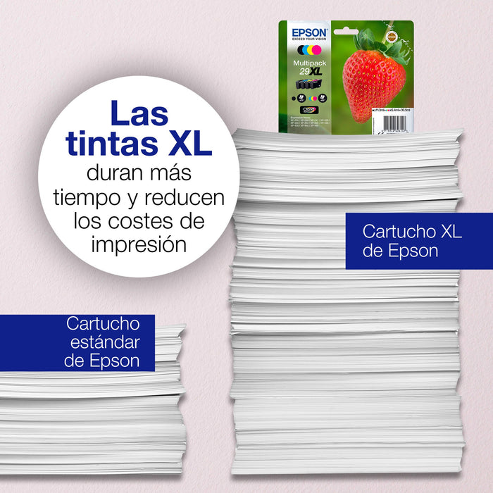 EAN 8715946656700 - Epson Strawberry C13T29964511 cartucho de tinta 1 pieza(s) Original High (L) Yield Negro, Cian, Magenta,  imagen 6