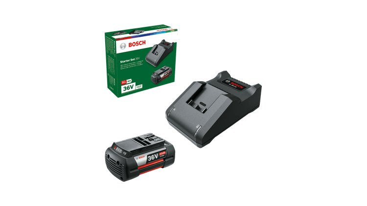 EAN 4059952627830 - Bosch Starter-Set 36V (GBA 36V 4.0Ah + AL 36V-20) Juego de cargador y baterías imagen 3