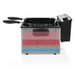 EAN 8713016085702 - Princess 185000 Doble 5 L Independiente 3270 W Negro, Acero inoxidable imagen 5
