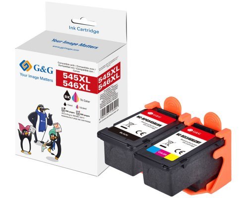 EAN 6942383156001 - G&G 15088 cartucho de tinta 2 pieza(s) Compatible Alto rendimiento (XL) Negro, Cian, Magenta, Amarillo imagen 1