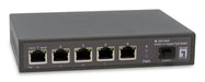 EAN 4015867238042 - LevelOne GEP-0625 switch No administrado 2.5G Ethernet (100/1000/2500) Energía sobre Ethernet (PoE) Negro imagen 1