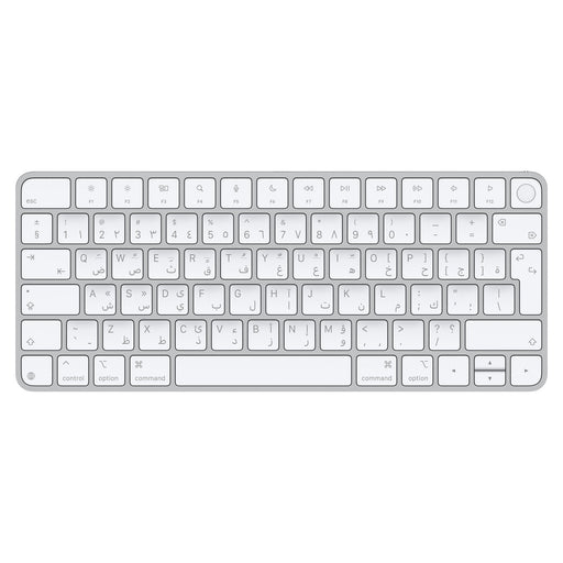 EAN 0195949633409 - Apple Magic teclado Universal USB + Bluetooth Plata, Blanco imagen 1