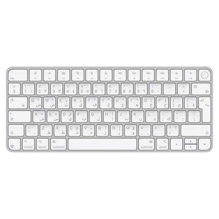 EAN 0195949633409 - Apple Magic teclado Universal USB + Bluetooth Plata, Blanco imagen 1
