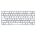 EAN 0195949633409 - Apple Magic teclado Universal USB + Bluetooth Plata, Blanco imagen 1