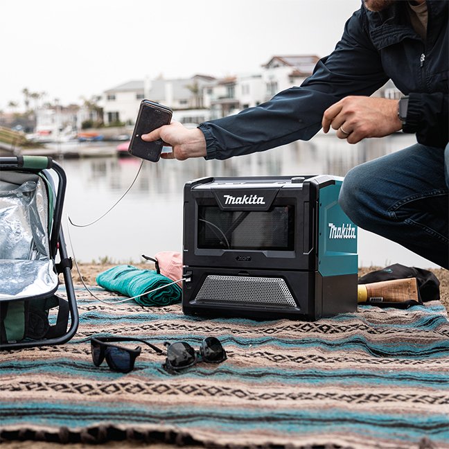EAN 0088381775922 - Makita MW001G Negro, Verde Solo microondas Encimera 8 L 500 W imagen 30