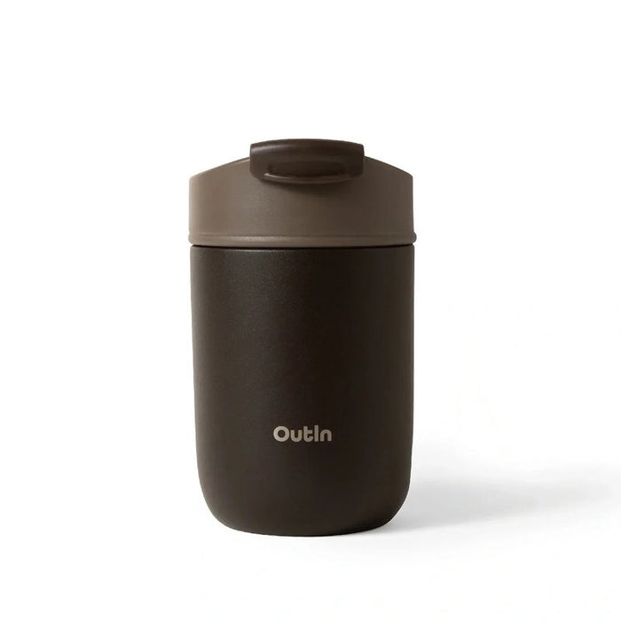 EAN 1230000232197 - Outin OT-TUM-01-TB Kubek podróżny 350 ml Marrón Acero inoxidable imagen 3
