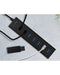 EAN 4250078171546 - ICY BOX IB-HUB1700-U3 USB 3.2 Gen 1 (3.1 Gen 1) Type-A 5000 Mbit/s Negro imagen 4