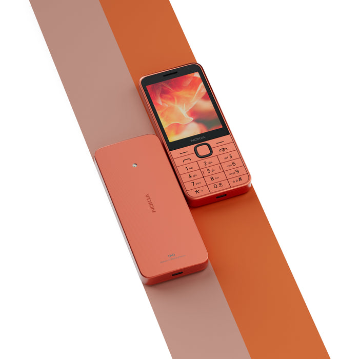 EAN 6438409094742 - HMD Nokia 215 (2024) 7,11 cm (2.8") 99 g Durazno Característica del teléfono imagen 3