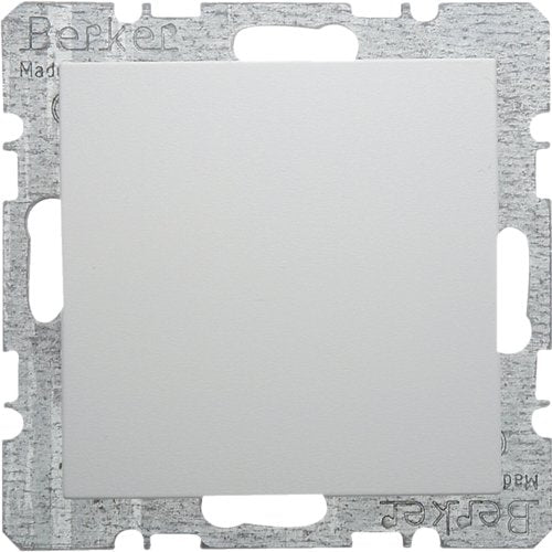 EAN 4011334285007 - Berker 6710098989 tapa de seguridad para enchufe Blanco imagen 1