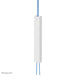 EAN 8721246340072 - Neomounts ADS06-123WH organizador de cables Escritorio Panel guíacables Blanco 1 pieza(s) imagen 1