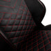 EAN 4251442501914 - noblechairs Hero PU Leather Asiento inflable Respaldo acolchado imagen 2