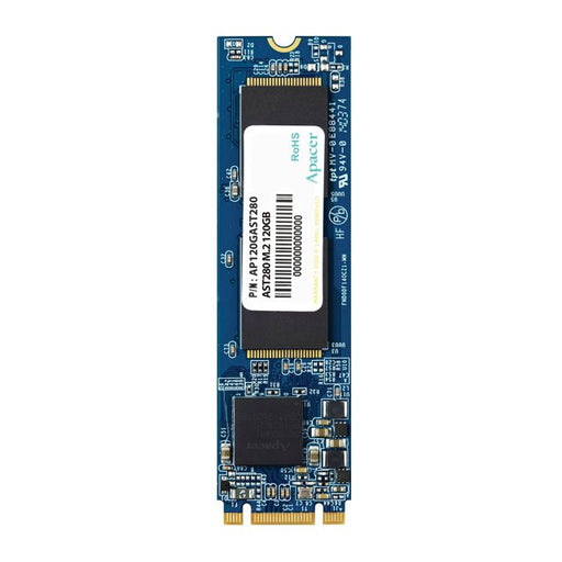 EAN 4712389914095 - Apacer AP120GAST280-1 unidad de estado sólido 120 GB M.2 Serial ATA III 3D TLC imagen 1