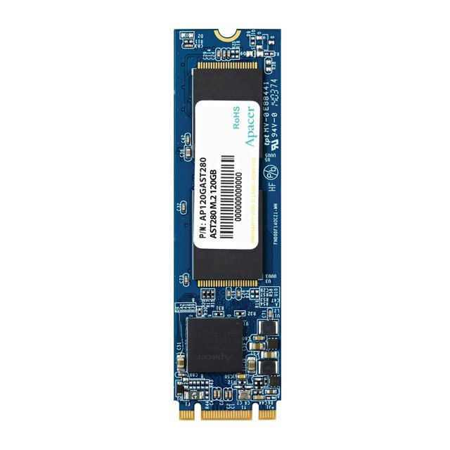 EAN 4712389914095 - Apacer AP120GAST280-1 unidad de estado sólido 120 GB M.2 Serial ATA III 3D TLC imagen 1