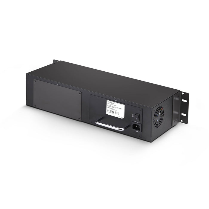 EAN 65030917056 - StarTech.com MCM15-MEDIA-CHASSIS chasis de red Negro imagen 2