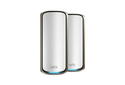 EAN 606449166576 - NETGEAR Orbi 970 Series Quad-Band WiFi 7, 2-Pack Quad-band (2.4 GHz / 5 GHz-1 / 5 GHz-2 / 6 GHz) Wi-Fi 6 ( imagen 1