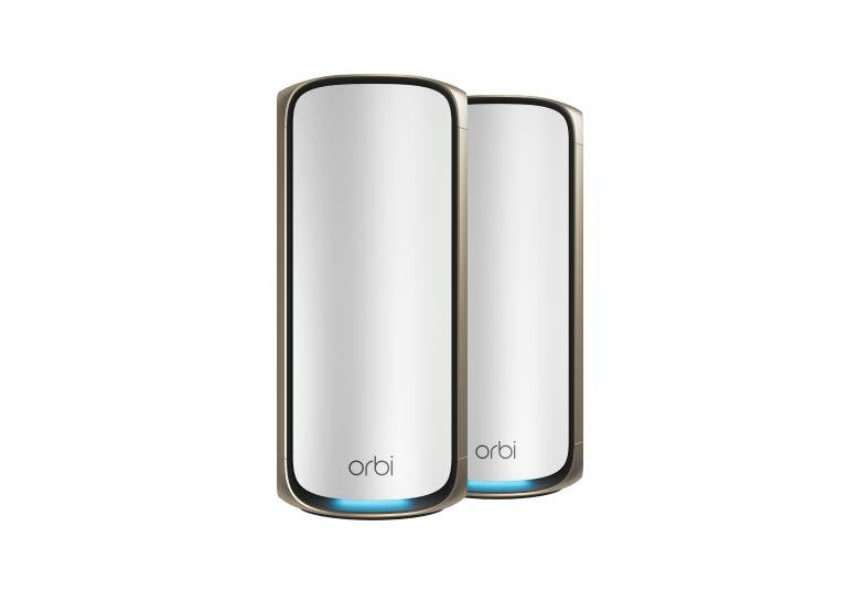 EAN 606449166576 - NETGEAR Orbi 970 Series Quad-Band WiFi 7, 2-Pack Quad-band (2.4 GHz / 5 GHz-1 / 5 GHz-2 / 6 GHz) Wi-Fi 6 ( imagen 1