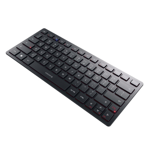 EAN 4025112099861 - CHERRY KW 9200 MINI teclado Universal USB + RF Wireless + Bluetooth QWERTY Inglés Negro imagen 1
