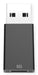 EAN 7630049635579 - ROLINE 12.03.2998 cambiador de género para cable USB-A USB-C Negro, Acero inoxidable imagen 1