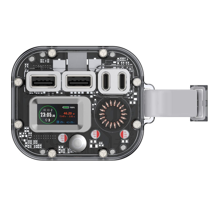 EAN 4252011904518 - 4smarts 540100 batería externa Polímero de litio 40000 mAh Gris imagen 3