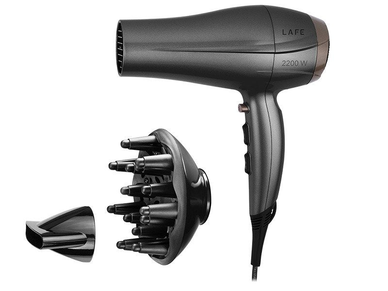 EAN 5907512869123 - Lafe Sleek & Shine Ionic PRO secador 2200 W Negro imagen 5